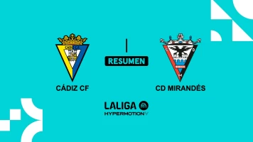 Jornada 24. Jornada 24: Cádiz - Mirandés