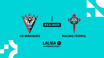 Jornada 27. Jornada 27: Mirandés - Racing Ferrol