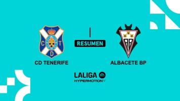 Jornada 25. Jornada 25: Tenerife - Albacete