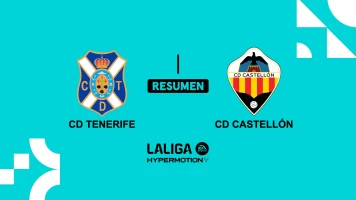 Jornada 22. Jornada 22: Tenerife - Castellón