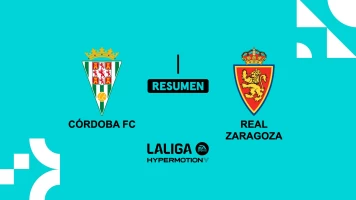 Jornada 16. Jornada 16: Córdoba - Zaragoza