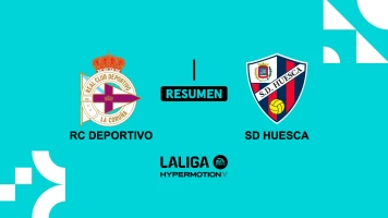 Jornada 28. Jornada 28: Deportivo - Huesca