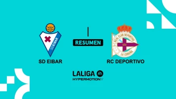 Jornada 25. Jornada 25: Eibar - Deportivo