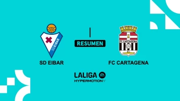 Jornada 17. Jornada 17: Eibar - Cartagena