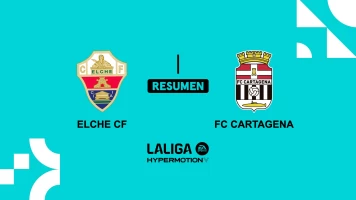 Jornada 28. Jornada 28: Elche - Cartagena