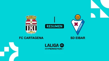 Jornada 29. Jornada 29: Cartagena - Eibar