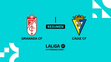 Jornada 16. Jornada 16: Granada - Cádiz