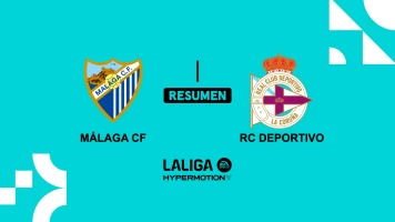 Jornada 22. Jornada 22: Málaga - Deportivo