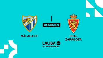 Jornada 24. Jornada 24: Málaga - Zaragoza