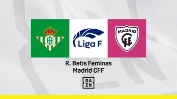 Jornada 14. Jornada 14: Betis - Madrid CFF