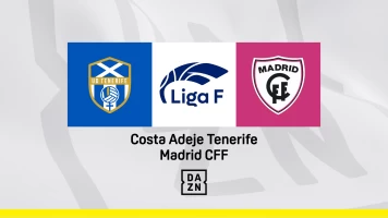 Jornada 16. Jornada 16: Costa Adeje Tenerife - Madrid CFF