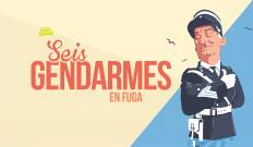 Seis gendarmes en fuga