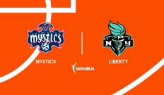 Temporada Regular. Temporada Regular: Washington Mystics - New York Liberty