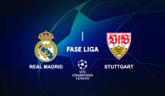 Jornada 1. Jornada 1: Real Madrid - Stuttgart