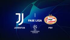 Jornada 1. Jornada 1: Juventus - PSV Eindhoven