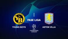 Jornada 1. Jornada 1: Young Boys - Aston Villa