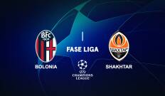 Jornada 1. Jornada 1: Bolonia - Shakhtar Donetsk