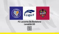 Jornada 2. Jornada 2: FC Levante Badalona - Levante UD