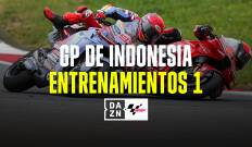 GP Indonesia. T(2024). GP Indonesia (2024): Entrenamientos libres MotoGP