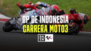 GP Indonesia. T(2024). GP Indonesia (2024): Carrera Moto3