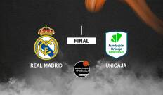 Final. Final: Previa Real Madrid - Unicaja