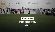 Presidents Cup. Presidents Cup (World Feed) Jornada 2. Parte 2