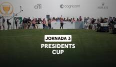 Presidents Cup. Presidents Cup (World Feed VO) Jornada 3. Parte 1