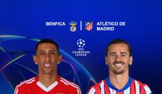 Jornada 2. Jornada 2: Benfica - At. Madrid