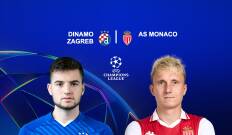 Jornada 2. Jornada 2: Dinamo Zagreb - Mónaco