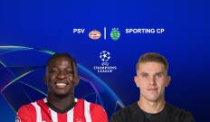 Jornada 2. Jornada 2: PSV Eindhoven - Sporting CP