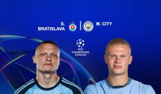 Jornada 2. Jornada 2: Slovan Bratislava - Manchester City