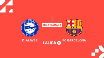 Jornada 9 (Multicámara). Jornada 9 (Multicámara): Alavés - Barcelona