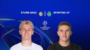 Jornada 3. Jornada 3: Sturm Graz - Sporting Portugal