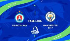 Jornada 2. Jornada 2: Slovan Bratislava - Manchester City