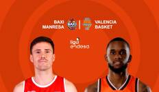 Jornada 1. Jornada 1: Baxi Manresa - Valencia Basket