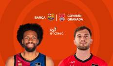 Jornada 1. Jornada 1: Barça - Coviran Granada