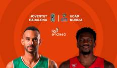 Jornada 1. Jornada 1: Joventut Badalona - UCAM Murcia