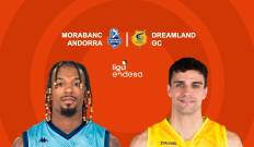 Jornada 1. Jornada 1: Morabanc Andorra - Dreamland Gran Canaria