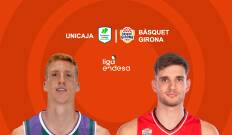 Jornada 1. Jornada 1: Unicaja - Bàsquet Girona