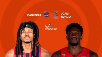 Jornada 3. Jornada 3: Baskonia - UCAM Murcia