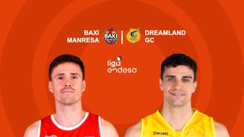 Jornada 3. Jornada 3: Baxi Manresa - Dreamland Gran Canaria