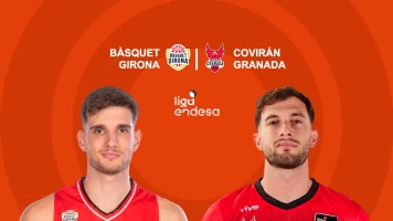 Jornada 3. Jornada 3: Bàsquet Girona - Coviran Granada