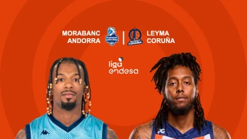 Jornada 3. Jornada 3: Morabanc Andorra - Leyma Coruña