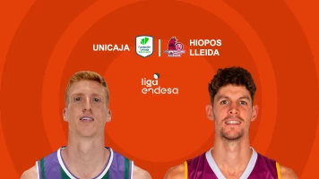 Jornada 3. Jornada 3: Unicaja - Hiopos Lleida