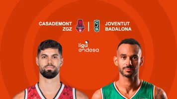 Jornada 3. Jornada 3: Casademont Zaragoza - Joventut Badalona