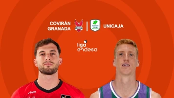 Jornada 2. Jornada 2: Coviran Granada - Unicaja