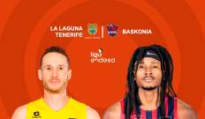 Jornada 1. Jornada 1: La Laguna Tenerife - Baskonia