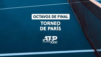 Octavos de Final. Octavos de Final: Dimitrov - Rinderknech