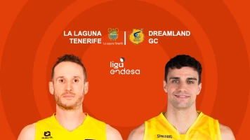 Jornada 5. Jornada 5: La Laguna Tenerife - Dreamland Gran Canaria