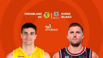 Jornada 4. Jornada 4: Dreamland Gran Canaria - Surne Bilbao Basket